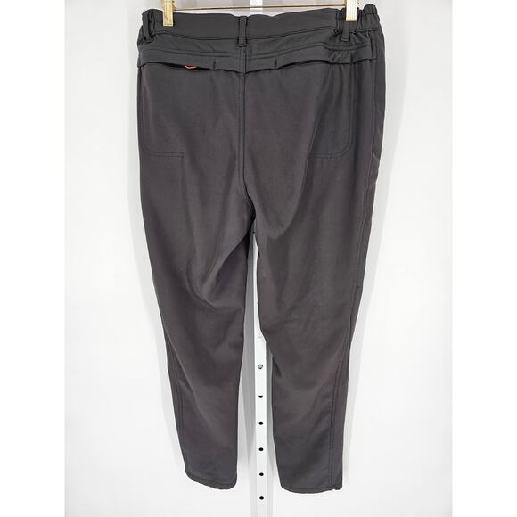 Camii Mia Women's Gray Mid Rise Belt Loop Hook Closer Zip Up Pocket Pant Size 32 - Picture 4 of 4